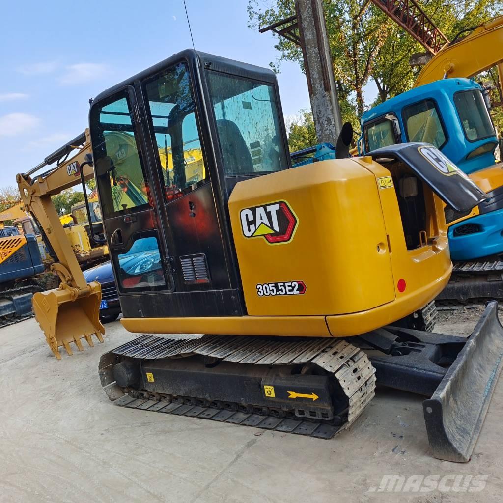 CAT 305 E Mini excavators < 7t