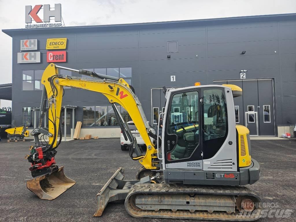 Wacker Neuson ET 65 Mini excavators < 7t
