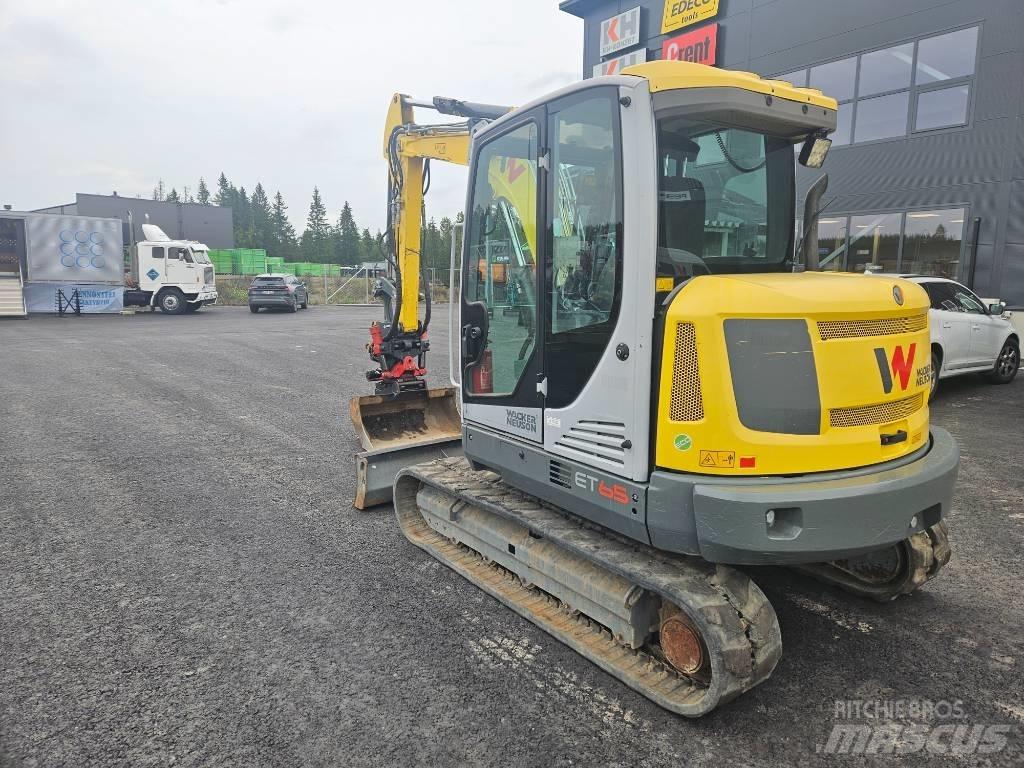 Wacker Neuson ET 65 Mini excavators < 7t