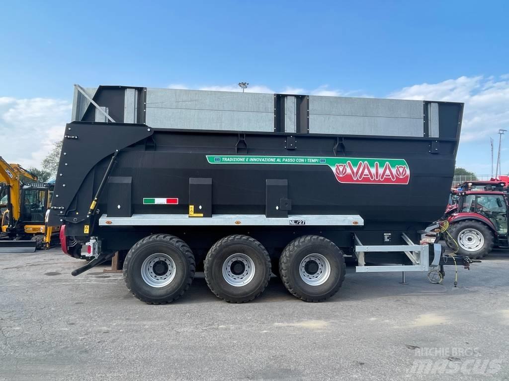 Vaia NL 27 Van Body Trailers