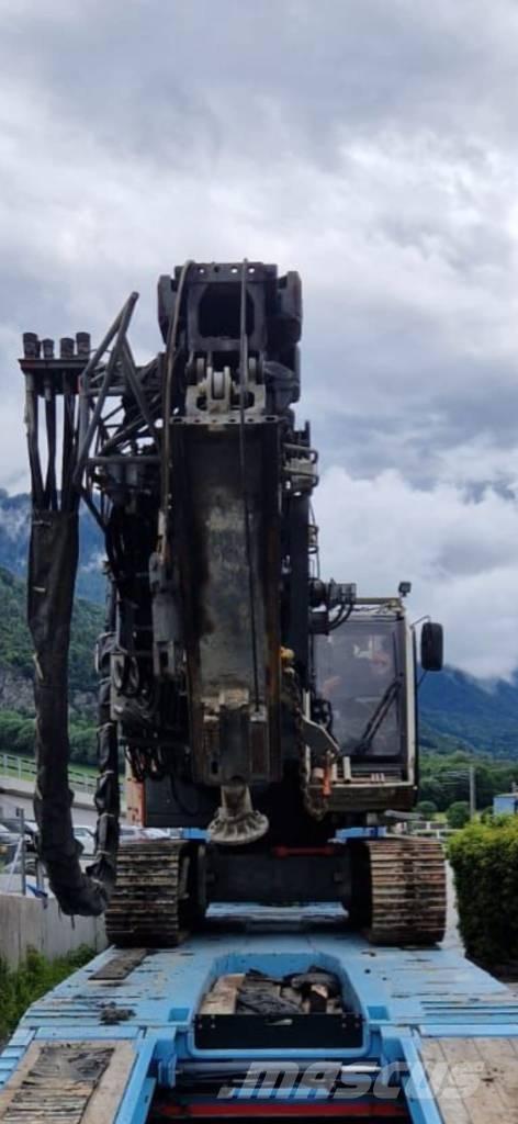 Liebherr LB16 Piling rigs