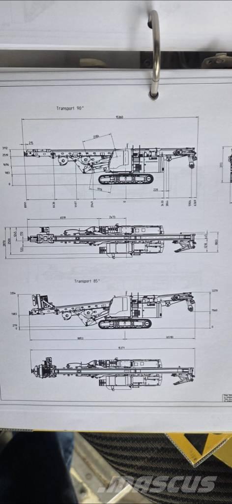Liebherr LB16 Piling rigs
