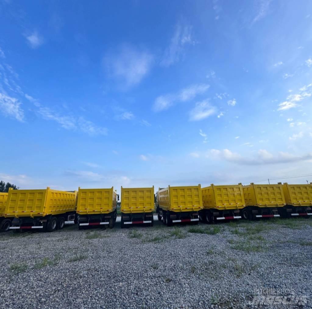 Howo 371 Tipper trucks