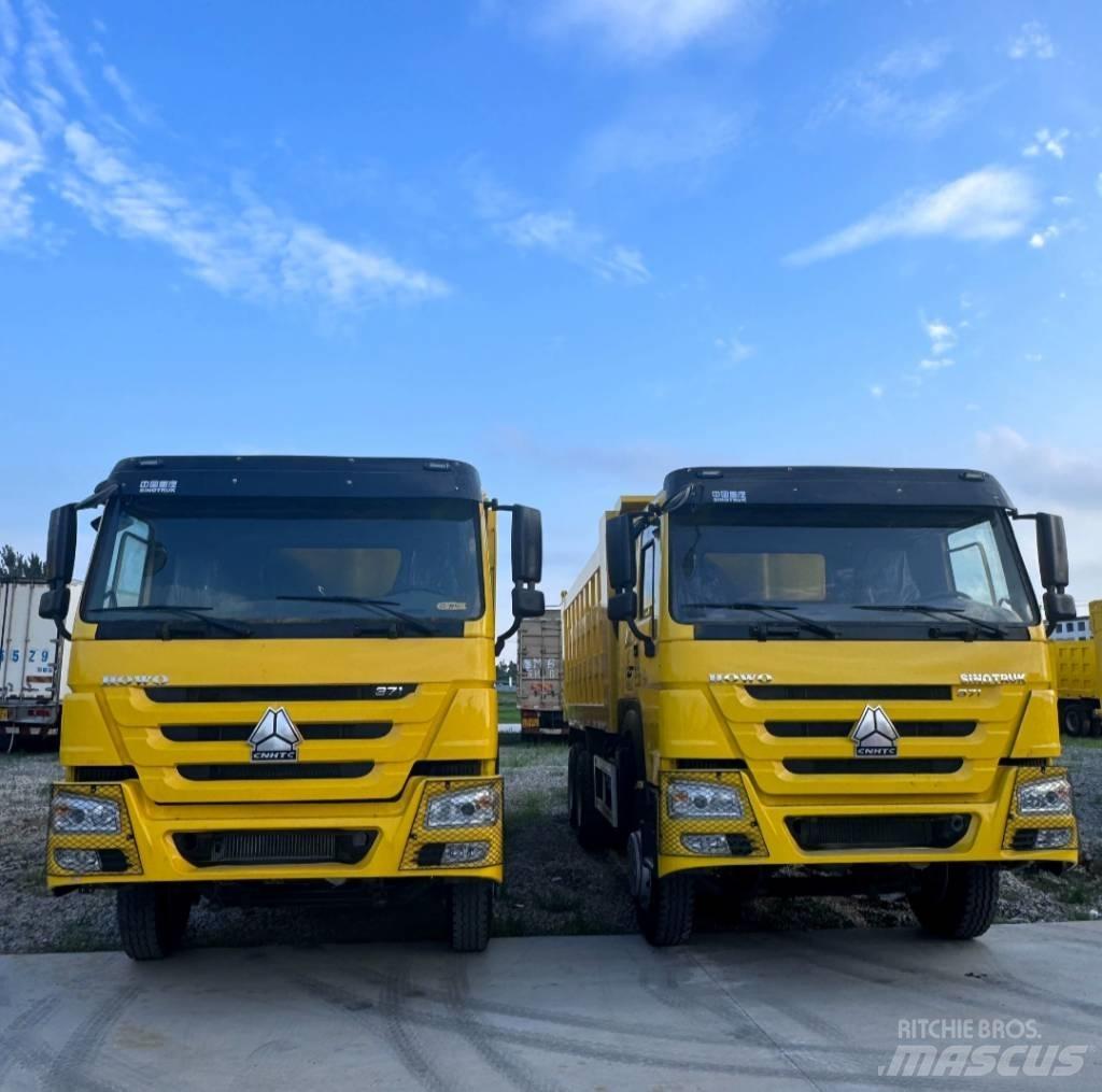 Howo 371 Tipper trucks