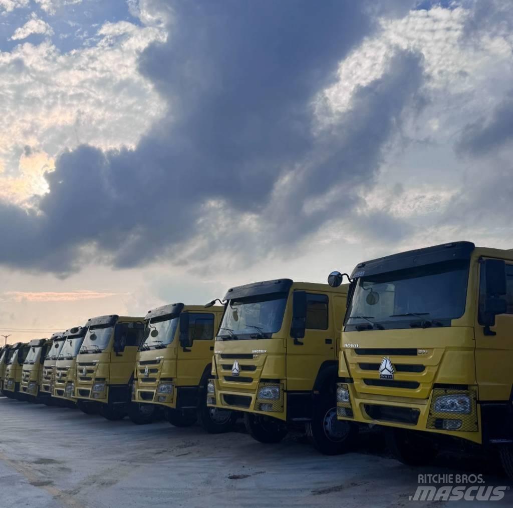 Howo 371 Tipper trucks