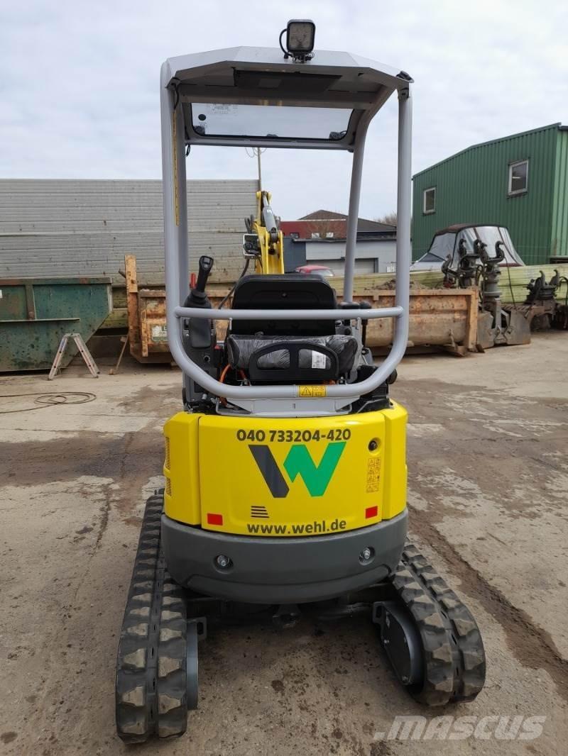 Neuson EZ17E Mini excavators < 7t