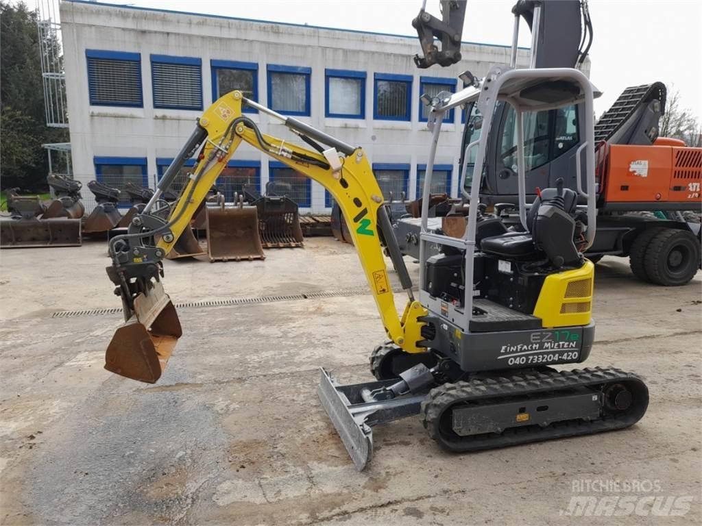 Neuson EZ17E Mini excavators < 7t
