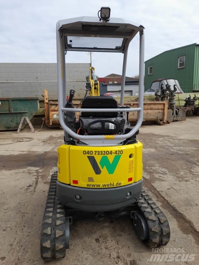 Neuson EZ17E Mini excavators < 7t
