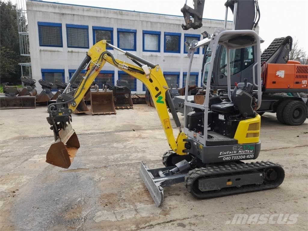 Neuson EZ17E Mini excavators < 7t