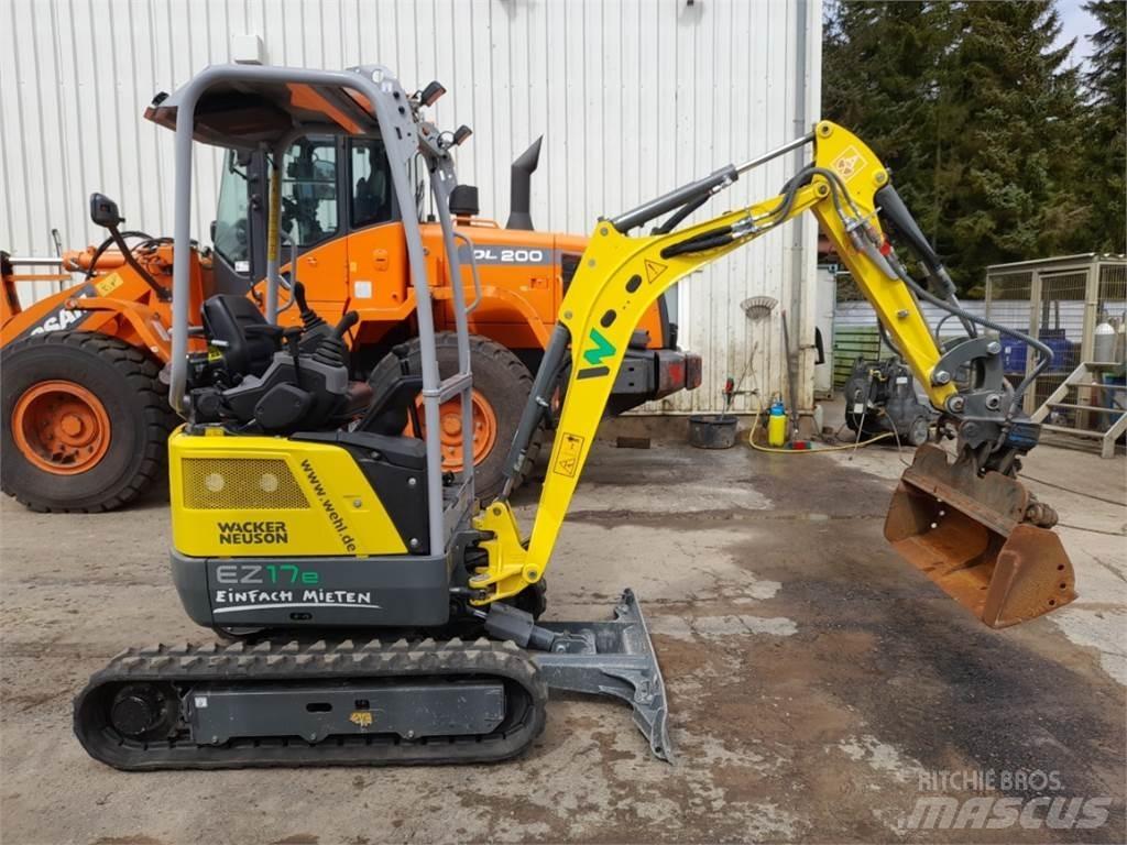Neuson EZ17E Mini excavators < 7t