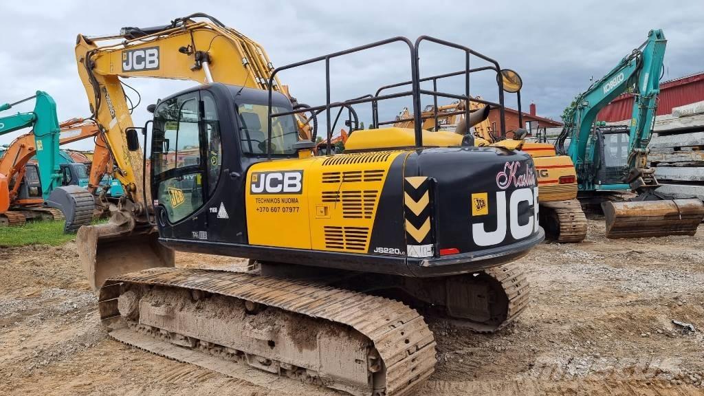 JCB JS 220 LC Crawler excavators