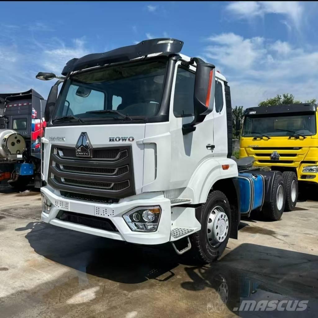 Howo 371 6x4 Truck Tractor Units