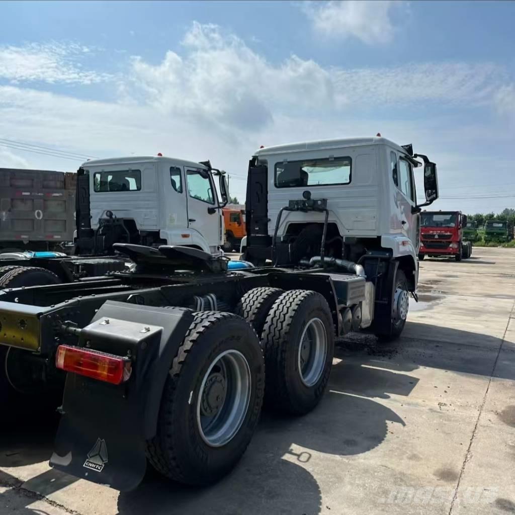 Howo 371 6x4 Truck Tractor Units