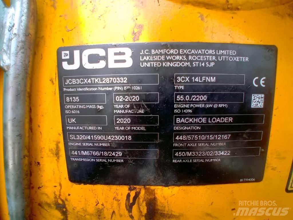 JCB 3 CX 4 T TLB's