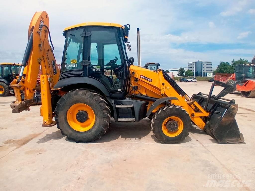JCB 3 CX 4 T TLB's