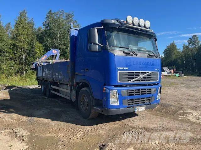 Volvo FH 12 6x2 Crane trucks