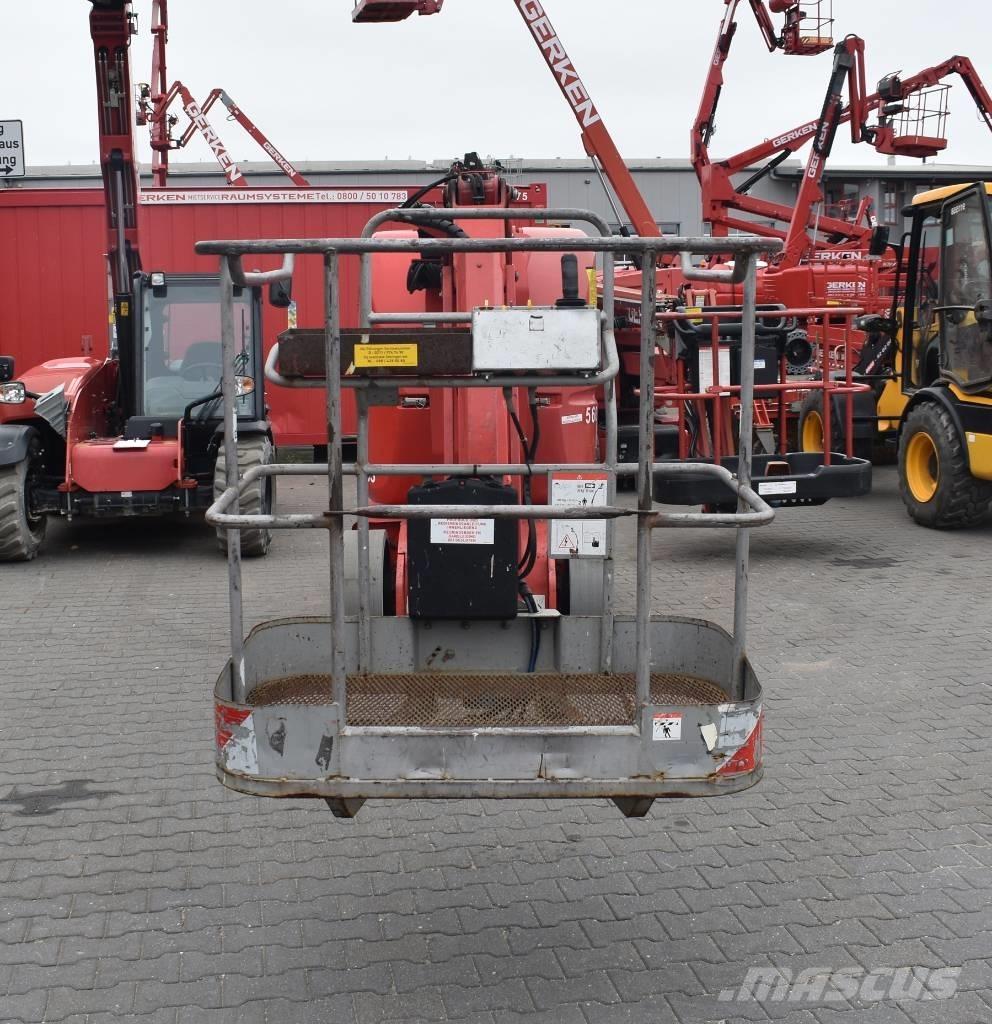 Manitou 120 AET JC Articulated boom lifts