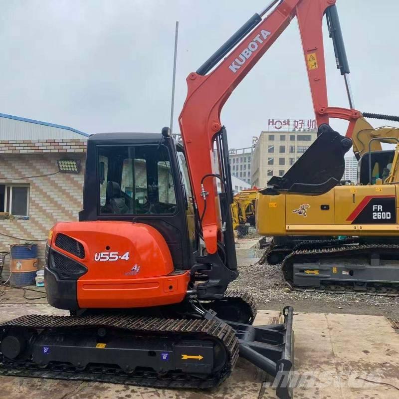 Kubota U 55 Mini excavators < 7t