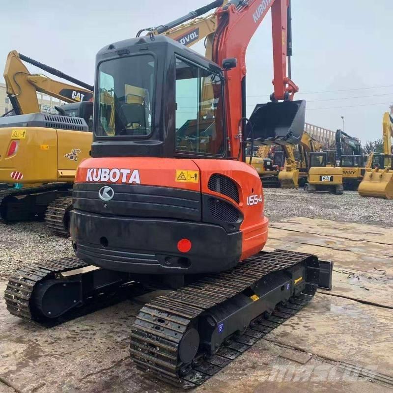 Kubota U 55 Mini excavators < 7t