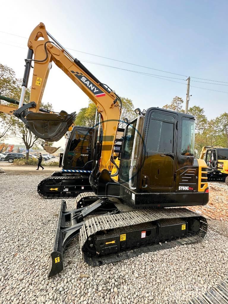 Sany SY 60 C Pro Mini excavators < 7t