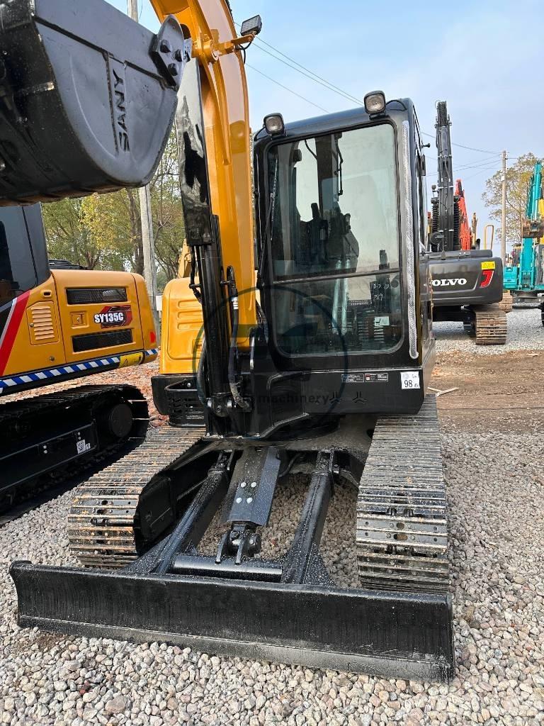 Sany SY 60 C Pro Mini excavators < 7t