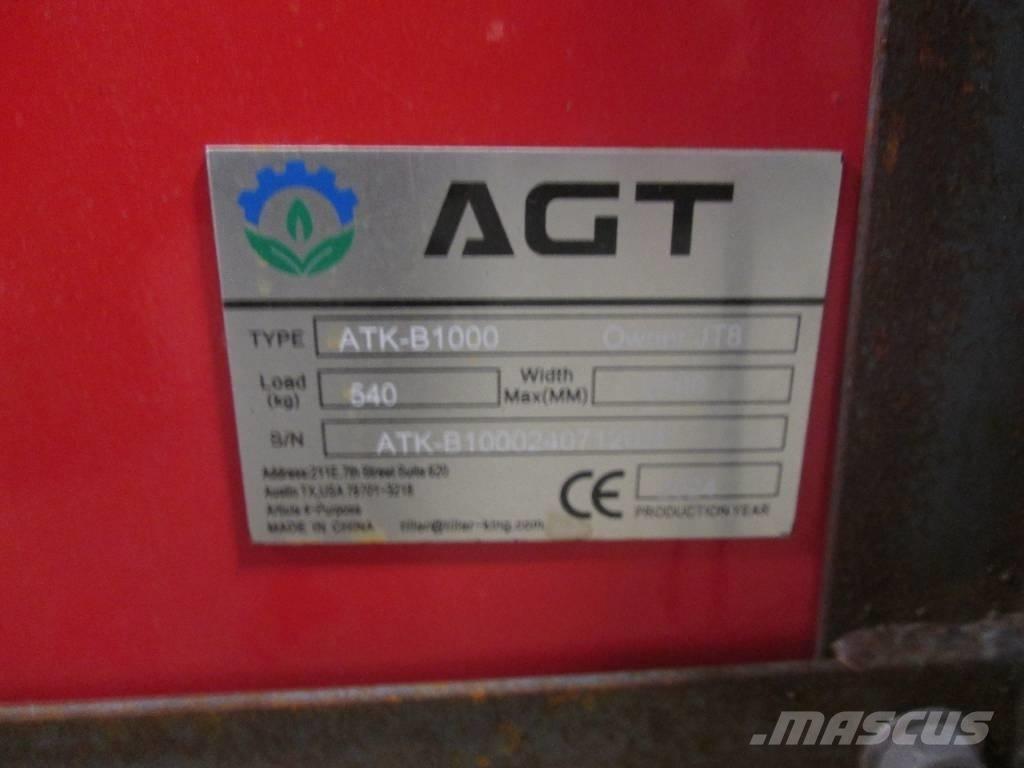 AGROTK ATK-B1000 Cars