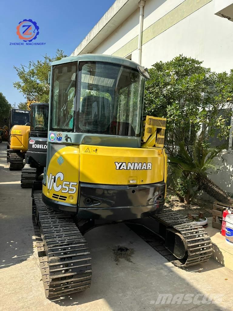 Yanmar Vio 55 Mini excavators < 7t