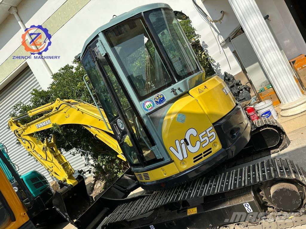 Yanmar Vio 55 Mini excavators < 7t