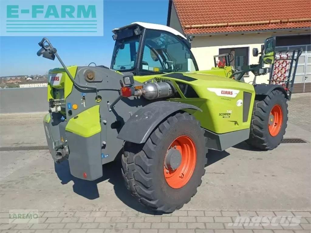 CLAAS scorpion 746 Farming telehandlers