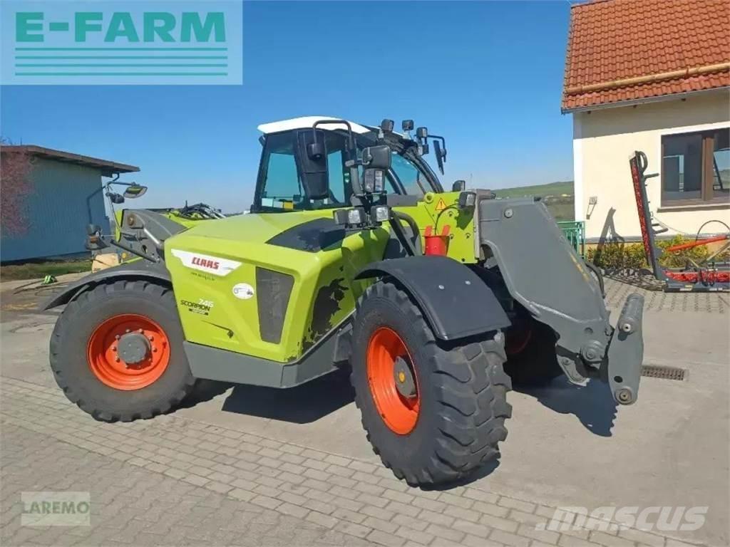 CLAAS scorpion 746 Farming telehandlers