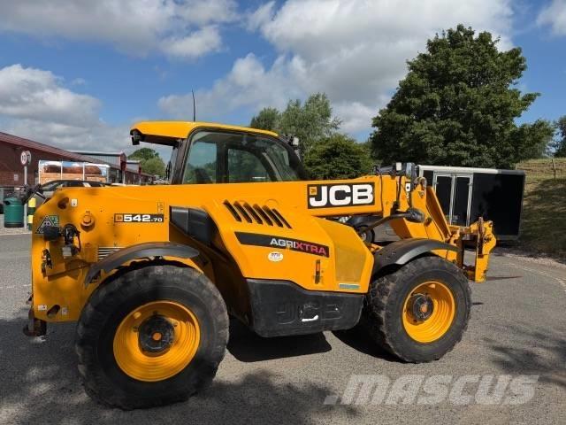 JCB 542-70 AGX Farming telehandlers