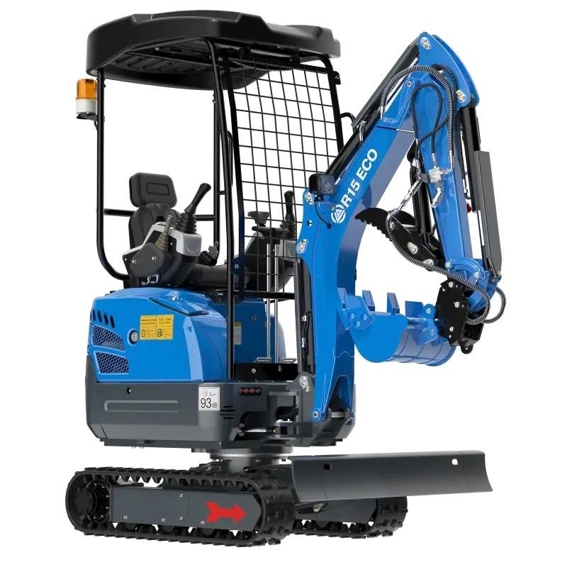 Rippa R15 Mini excavators < 7t