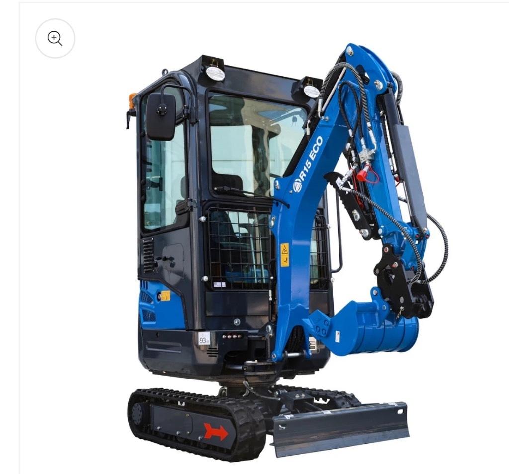 Rippa R15 Mini excavators < 7t