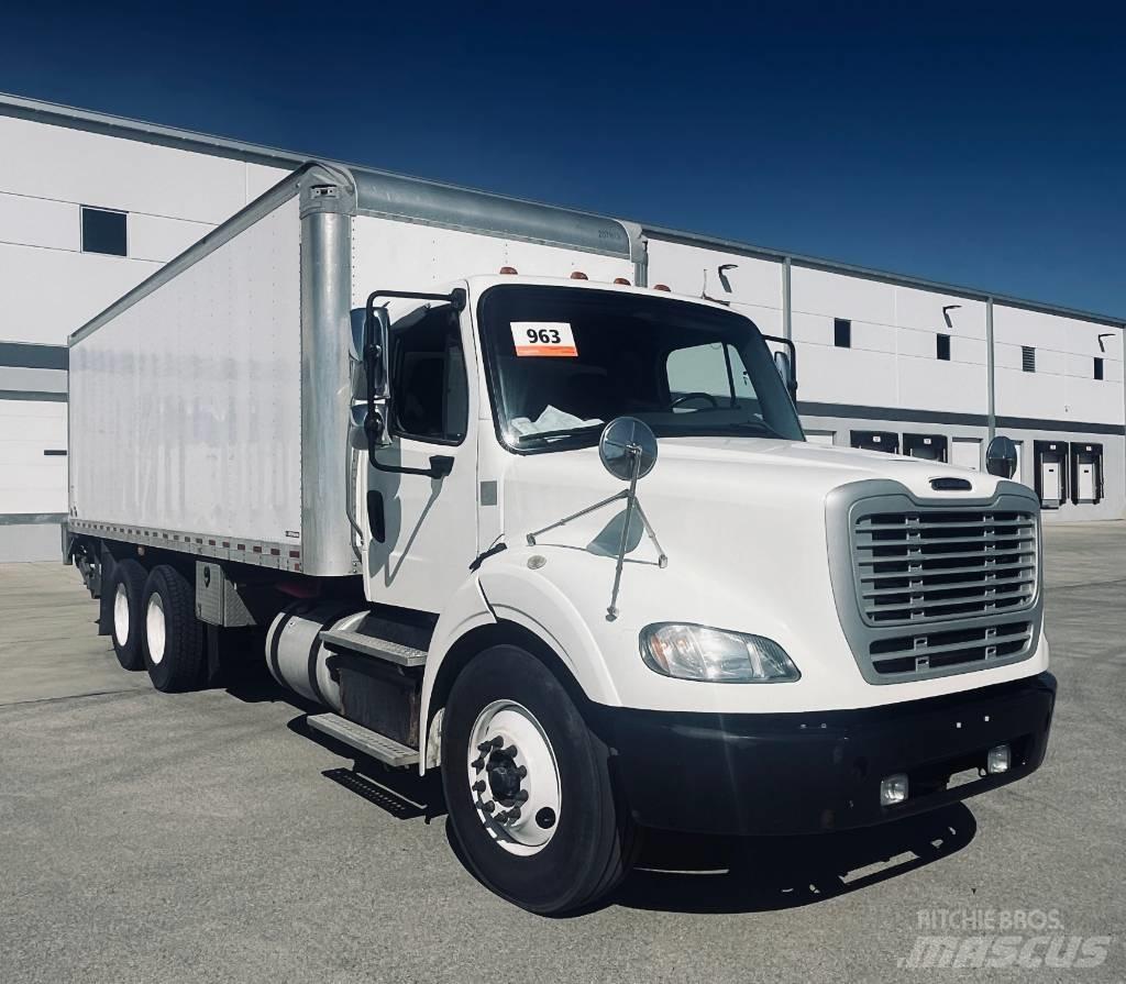 Freightliner M 106 Van Body Trucks