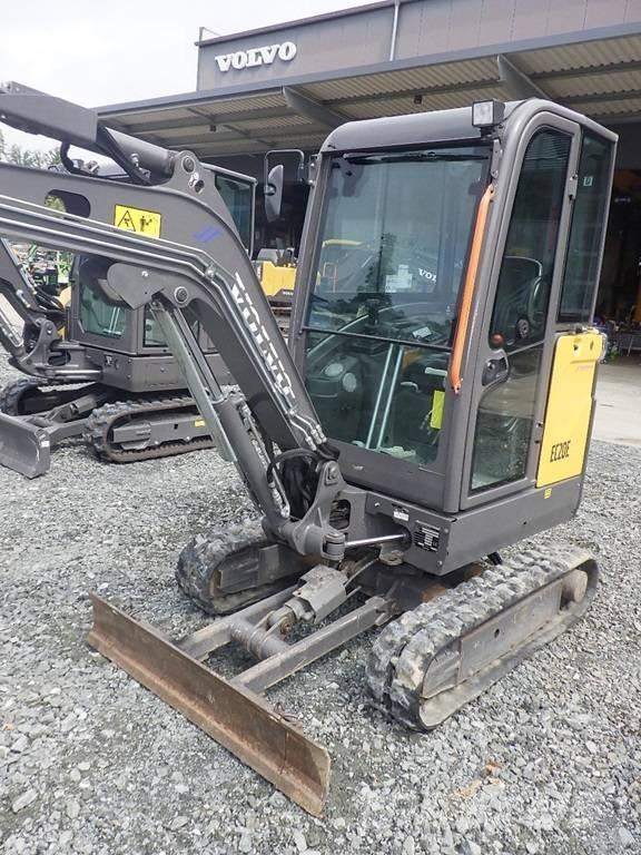 Volvo EC 20 E Mini excavators < 7t