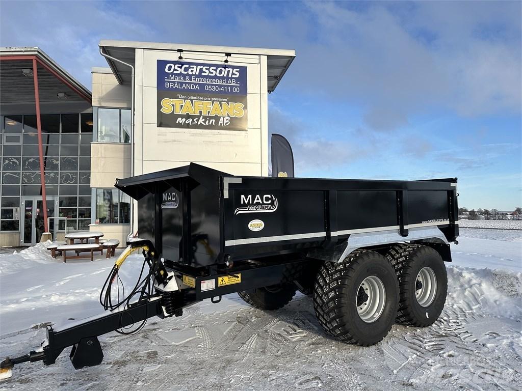 MAC A2GP16 Tipper trailers