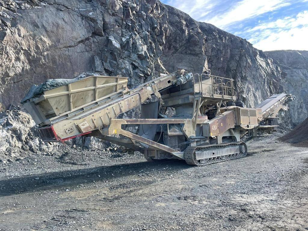 Metso LT550GP Mobile crushers