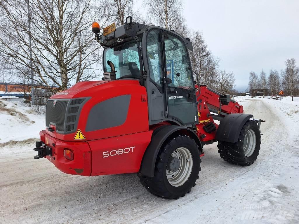 Weidemann 5080T Farming telehandlers
