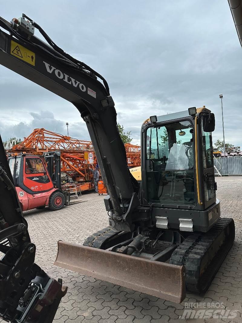 Volvo ECR 58D Mini excavators < 7t