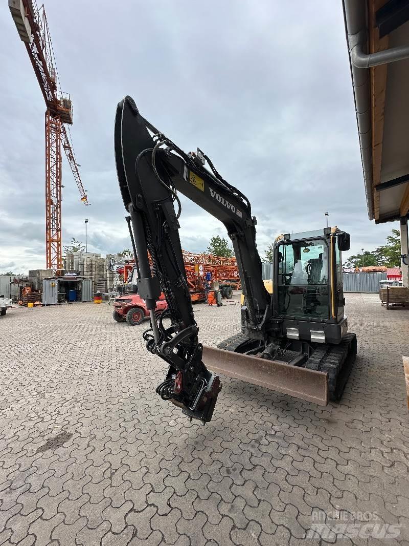 Volvo ECR 58D Mini excavators < 7t