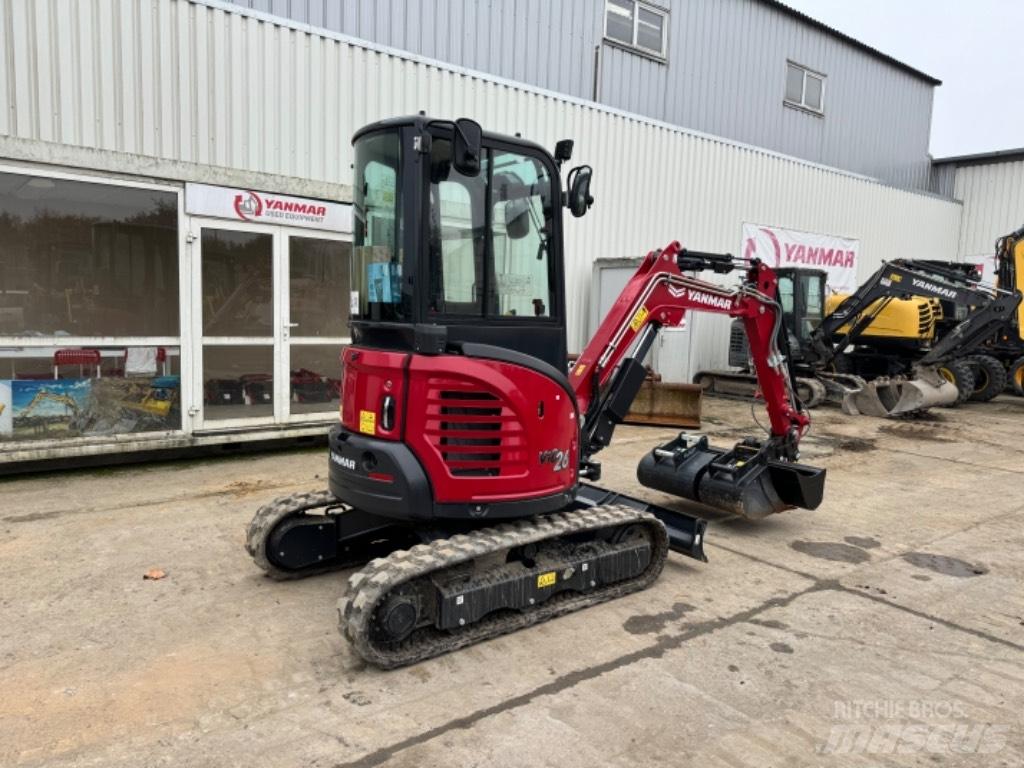 Yanmar VIO26 (11491) Mini excavators < 7t
