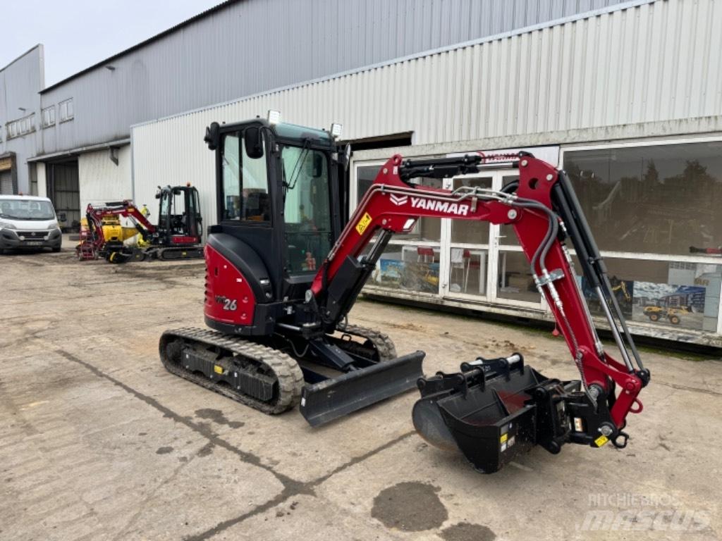 Yanmar VIO26 (11491) Mini excavators < 7t