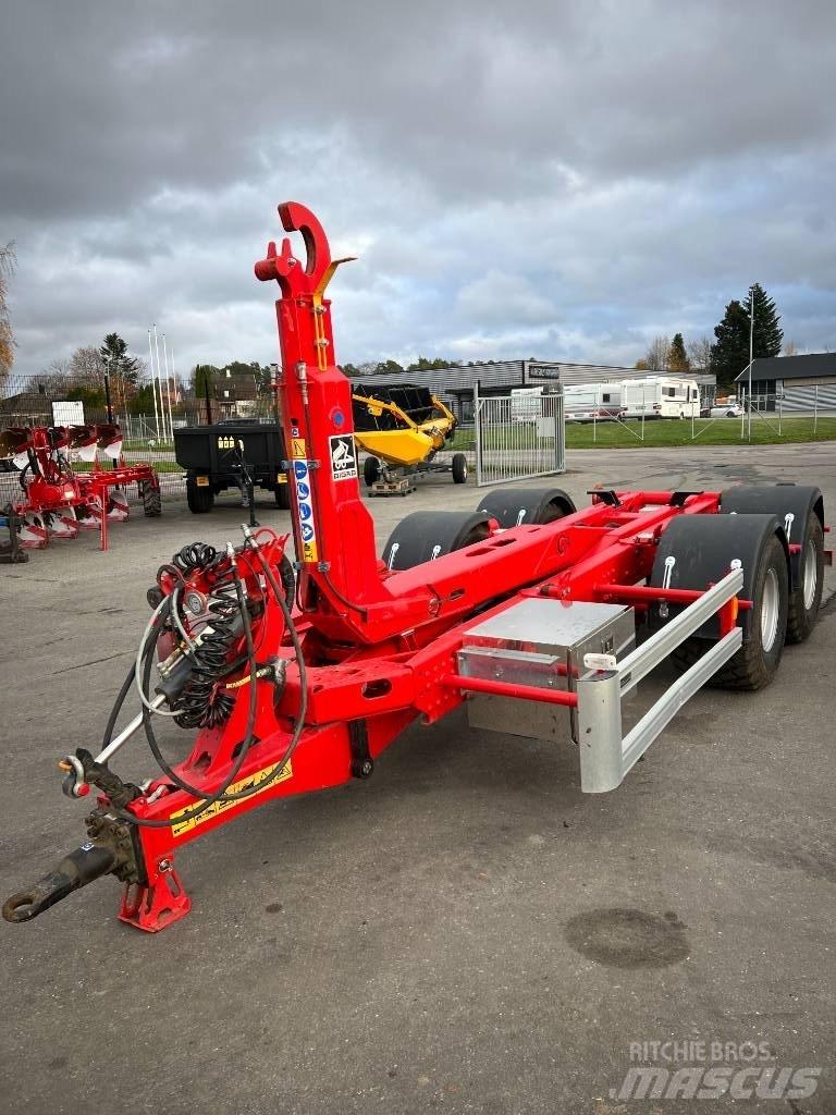 Bigab B 12 All purpose trailer