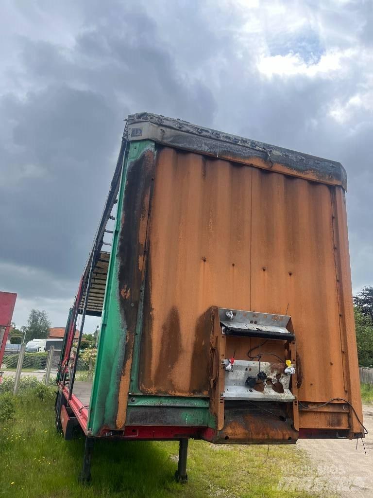 Krone SDP-02 Tautliner/curtainside trailers