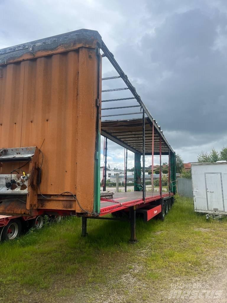 Krone SDP-02 Tautliner/curtainside trailers