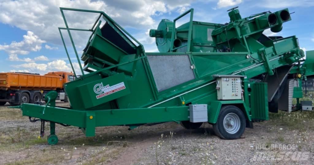 Komptech Hurrikan Sorting Equipment