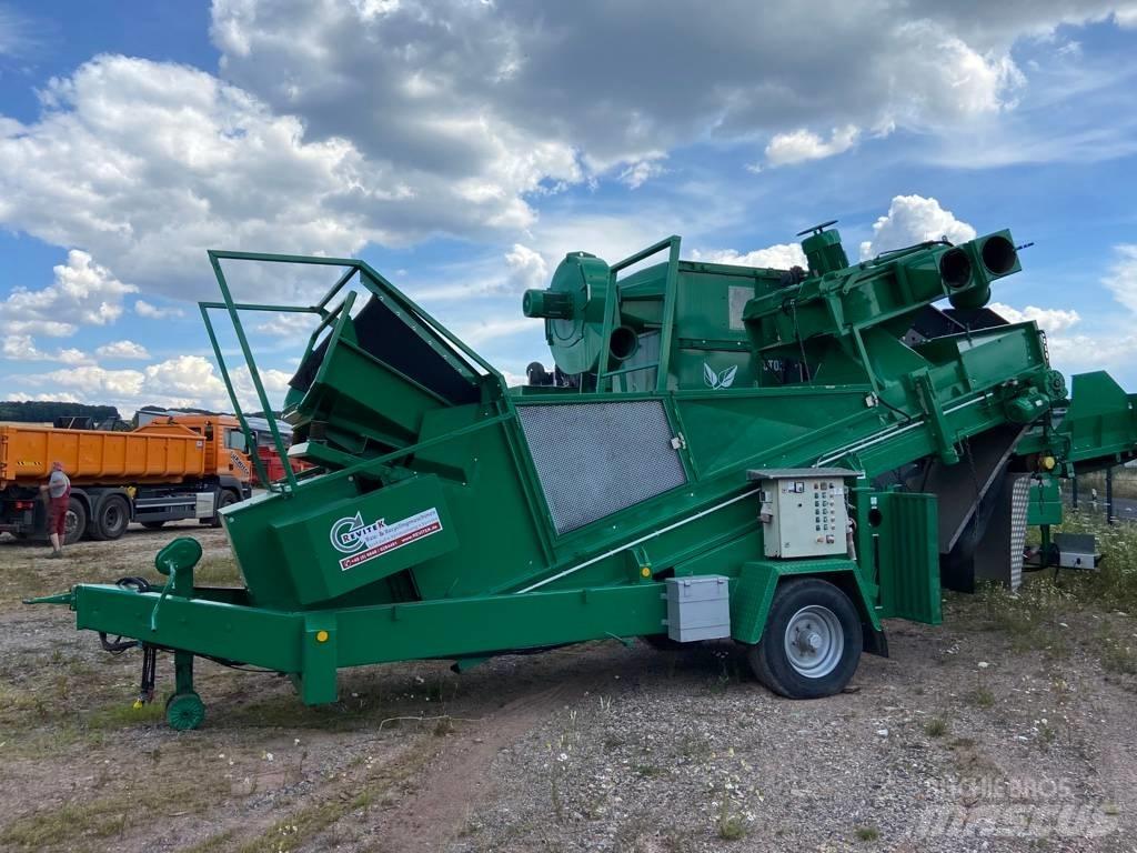 Komptech Hurrikan Sorting Equipment