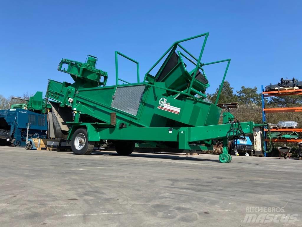 Komptech Hurrikan Sorting Equipment