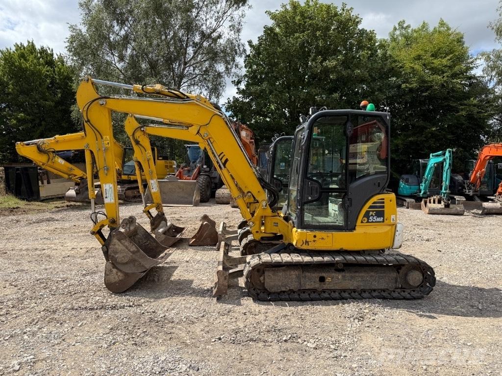 Komatsu PC 55 MR-5 Mini excavators < 7t