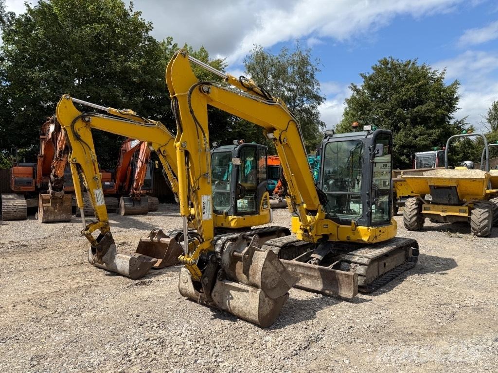 Komatsu PC 55 MR-5 Mini excavators < 7t